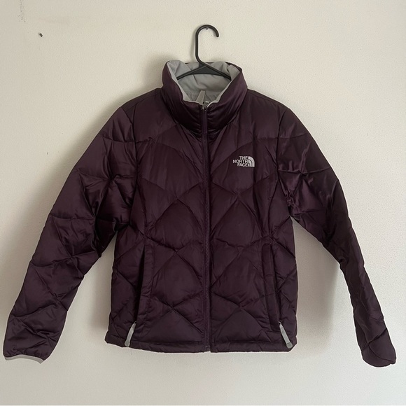 The North Face Jackets & Blazers - The North Face Purple Down Puffer 550 Coat Size Medium